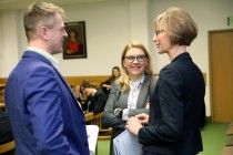 Prawo medyczne - konferencja Studenckiego Koła Lex Medica (15.03.2018, Wydział Prawa i Administracji) [fot. Andrzej Romański]