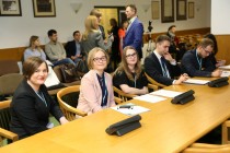 Prawo medyczne - konferencja Studenckiego Koła Lex Medica (15.03.2018, Wydział Prawa i Administracji) [fot. Andrzej Romański]