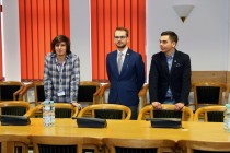 Prawo medyczne - konferencja Studenckiego Koła Lex Medica (15.03.2018, Wydział Prawa i Administracji) [fot. Andrzej Romański]