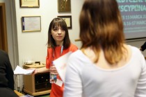 Prawo medyczne - konferencja Studenckiego Koła Lex Medica (15.03.2018, Wydział Prawa i Administracji) [fot. Andrzej Romański]
