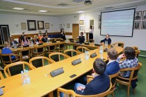 Prawo medyczne - konferencja Studenckiego Koła Lex Medica (15.03.2018, Wydział Prawa i Administracji) [fot. Andrzej Romański]