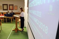 Prawo medyczne - konferencja Studenckiego Koła Lex Medica (15.03.2018, Wydział Prawa i Administracji) [fot. Andrzej Romański]