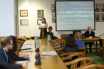 Prawo medyczne - konferencja Studenckiego Koła Lex Medica (15.03.2018, Wydział Prawa i Administracji) [fot. Andrzej Romański]