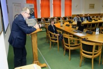 Prawo medyczne - konferencja Studenckiego Koła Lex Medica (15.03.2018, Wydział Prawa i Administracji) [fot. Andrzej Romański]