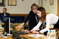Prawo medyczne - konferencja Studenckiego Koła Lex Medica (15.03.2018, Wydział Prawa i Administracji) [fot. Andrzej Romański]
