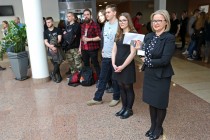 Pierwszy Dzień Wiosny na Wydziale Nauk Historycznych (20-21.03.2018) [fot. Andrzej Romański]