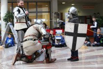 Pierwszy Dzień Wiosny na Wydziale Nauk Historycznych (20-21.03.2018) [fot. Andrzej Romański]