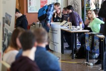 Pierwszy Dzień Wiosny na Wydziale Nauk Historycznych (20-21.03.2018) [fot. Andrzej Romański]