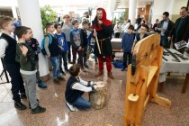 Pierwszy Dzień Wiosny na Wydziale Nauk Historycznych (20-21.03.2018) [fot. Andrzej Romański]