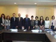 Delegacja UMK na Tajwanie (marzec 2018) 