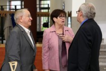 Spotkanie z okazji 25-lecia Wydziału Matematyki i Informatyki (25.04.2018) [fot. Andrzej Romański]