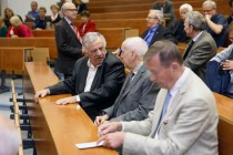 Spotkanie z okazji 25-lecia Wydziału Matematyki i Informatyki (25.04.2018) [fot. Andrzej Romański]