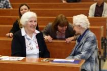 Spotkanie z okazji 25-lecia Wydziału Matematyki i Informatyki (25.04.2018) [fot. Andrzej Romański]