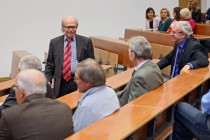 Spotkanie z okazji 25-lecia Wydziału Matematyki i Informatyki (25.04.2018) [fot. Andrzej Romański]