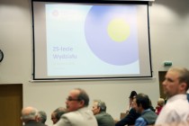 Spotkanie z okazji 25-lecia Wydziału Matematyki i Informatyki (25.04.2018) [fot. Andrzej Romański]