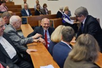 Spotkanie z okazji 25-lecia Wydziału Matematyki i Informatyki (25.04.2018) [fot. Andrzej Romański]
