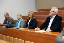 Spotkanie z okazji 25-lecia Wydziału Matematyki i Informatyki (25.04.2018) [fot. Andrzej Romański]