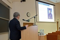 Spotkanie z okazji 25-lecia Wydziału Matematyki i Informatyki (25.04.2018) [fot. Andrzej Romański]