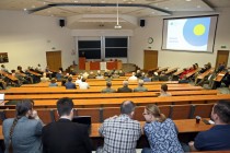 Spotkanie z okazji 25-lecia Wydziału Matematyki i Informatyki (25.04.2018) [fot. Andrzej Romański]