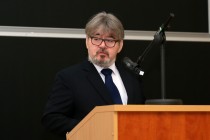 Spotkanie z okazji 25-lecia Wydziału Matematyki i Informatyki (25.04.2018) [fot. Andrzej Romański]