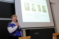 Spotkanie z okazji 25-lecia Wydziału Matematyki i Informatyki (25.04.2018) [fot. Andrzej Romański]