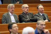 Spotkanie z okazji 25-lecia Wydziału Matematyki i Informatyki (25.04.2018) [fot. Andrzej Romański]
