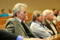 Spotkanie z okazji 25-lecia Wydziału Matematyki i Informatyki (25.04.2018) [fot. Andrzej Romański]