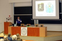 Spotkanie z okazji 25-lecia Wydziału Matematyki i Informatyki (25.04.2018) [fot. Andrzej Romański]