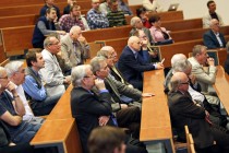 Spotkanie z okazji 25-lecia Wydziału Matematyki i Informatyki (25.04.2018) [fot. Andrzej Romański]