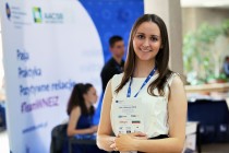 Dni e-biznesu - 10 lat konferencji (Wydział Nauk Ekonomicznych i Zarządzania, 15 maja 2018) [fot. Andrzej Romański]
