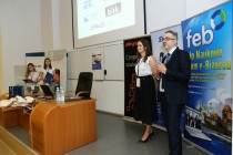 Dni e-biznesu - 10 lat konferencji (Wydział Nauk Ekonomicznych i Zarządzania, 15 maja 2018) [fot. Andrzej Romański]