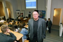 Dni e-biznesu - 10 lat konferencji (Wydział Nauk Ekonomicznych i Zarządzania, 15 maja 2018) [fot. Andrzej Romański]