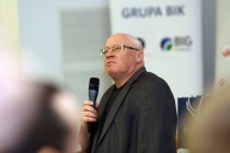 Dni e-biznesu - 10 lat konferencji (Wydział Nauk Ekonomicznych i Zarządzania, 15 maja 2018) [fot. Andrzej Romański]