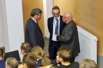 Dni e-biznesu - 10 lat konferencji (Wydział Nauk Ekonomicznych i Zarządzania, 15 maja 2018) [fot. Andrzej Romański]