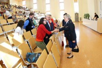 Konferencja nt handlu ludźmi (8.06.2018, Collegium Humanisticum) [fot. Andrzej Romański]