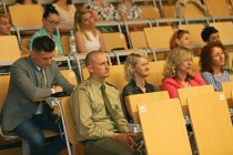 Konferencja nt handlu ludźmi (8.06.2018, Collegium Humanisticum) [fot. Andrzej Romański]