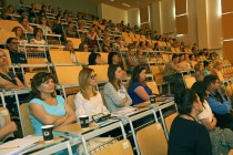 Konferencja nt handlu ludźmi (8.06.2018, Collegium Humanisticum) [fot. Andrzej Romański]