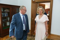 Anna Maria Anders na UMK (11.06.2018) [fot. Andrzej Romański]