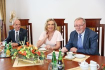 Anna Maria Anders na UMK (11.06.2018) [fot. Andrzej Romański]