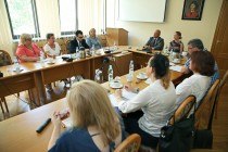 Dzień z Narodową Agencją Wymiany Akademickiej (Wydział Nauk Ekonomicznych i Zarządzania, 12.06.2018) [fot. Andrzej Romański]