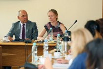 Dzień z Narodową Agencją Wymiany Akademickiej (Wydział Nauk Ekonomicznych i Zarządzania, 12.06.2018) [fot. Andrzej Romański]