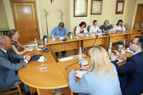 Dzień z Narodową Agencją Wymiany Akademickiej (Wydział Nauk Ekonomicznych i Zarządzania, 12.06.2018) [fot. Andrzej Romański]