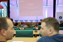 Dzień z Narodową Agencją Wymiany Akademickiej (Wydział Nauk Ekonomicznych i Zarządzania, 12.06.2018) [fot. Andrzej Romański]