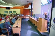 Dzień z Narodową Agencją Wymiany Akademickiej (Wydział Nauk Ekonomicznych i Zarządzania, 12.06.2018) [fot. Andrzej Romański]