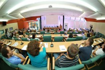 Dzień z Narodową Agencją Wymiany Akademickiej (Wydział Nauk Ekonomicznych i Zarządzania, 12.06.2018) [fot. Andrzej Romański]