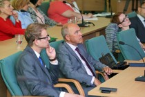 Dzień z Narodową Agencją Wymiany Akademickiej (Wydział Nauk Ekonomicznych i Zarządzania, 12.06.2018) [fot. Andrzej Romański]