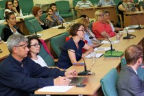 Dzień z Narodową Agencją Wymiany Akademickiej (Wydział Nauk Ekonomicznych i Zarządzania, 12.06.2018) [fot. Andrzej Romański]