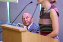 Dzień z Narodową Agencją Wymiany Akademickiej (Wydział Nauk Ekonomicznych i Zarządzania, 12.06.2018) [fot. Andrzej Romański]