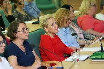 Dzień z Narodową Agencją Wymiany Akademickiej (Wydział Nauk Ekonomicznych i Zarządzania, 12.06.2018) [fot. Andrzej Romański]