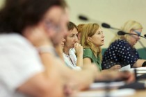 Dzień z Narodową Agencją Wymiany Akademickiej (Wydział Nauk Ekonomicznych i Zarządzania, 12.06.2018) [fot. Andrzej Romański]